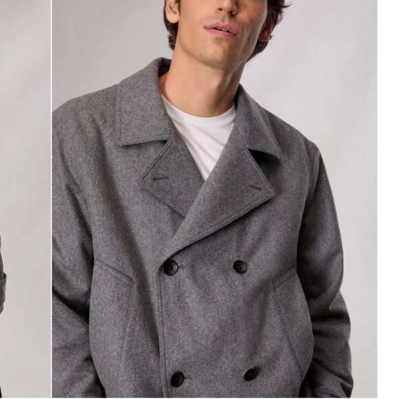 NWT rag & bone Eddy Wool-Blend Jacket Men's - Picture 6 of 10